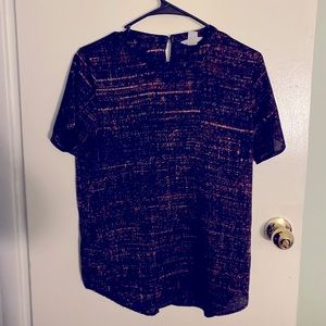 Silk tee